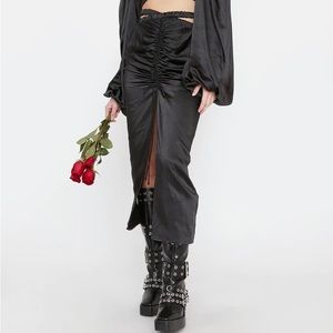 For Love and Lemons Pia Maxi Skirt